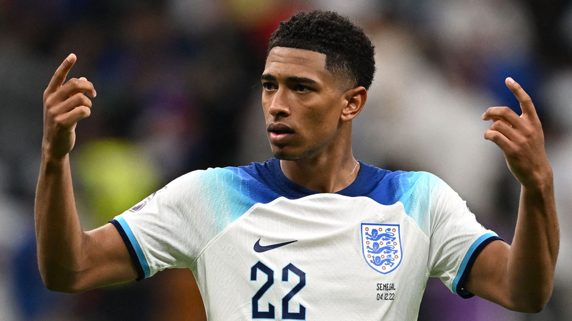 Jude Bellingham England World Cup 2022