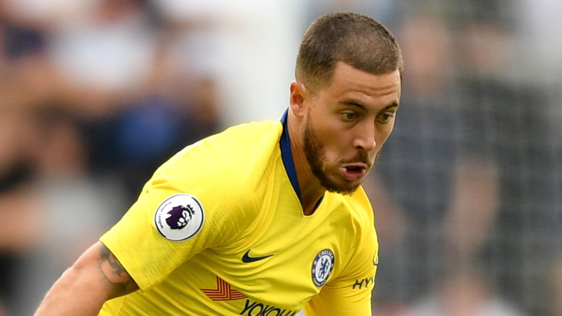 Eden Hazard Chelsea 2018-19