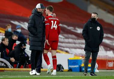 Jürgen Klopp Jordan Henderson