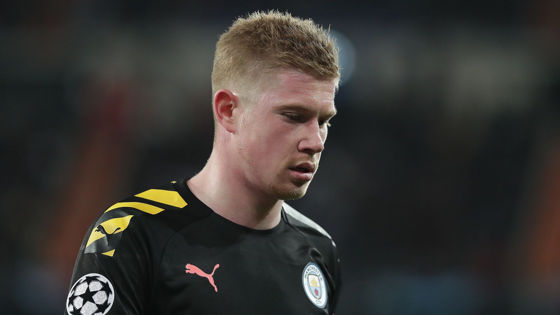 Kevin De Bruyne Manchester City 2019-20