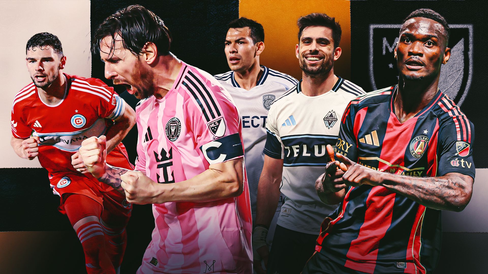 MLS Power Rankings: New England Revolution appear reinvigorated, San Diego FC and Columbus Crew make statements, Seattle Sounders get back on track | Goal.com UK