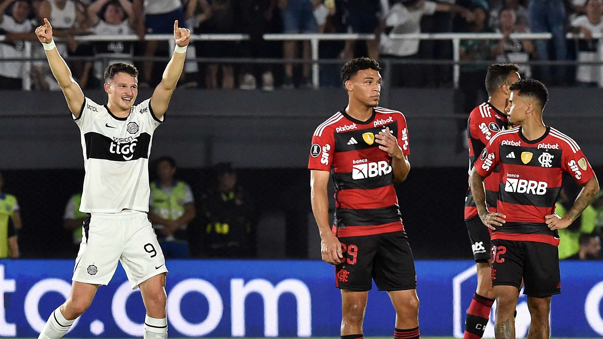 Olimpia Flamengo Copa Libertadores 2023
