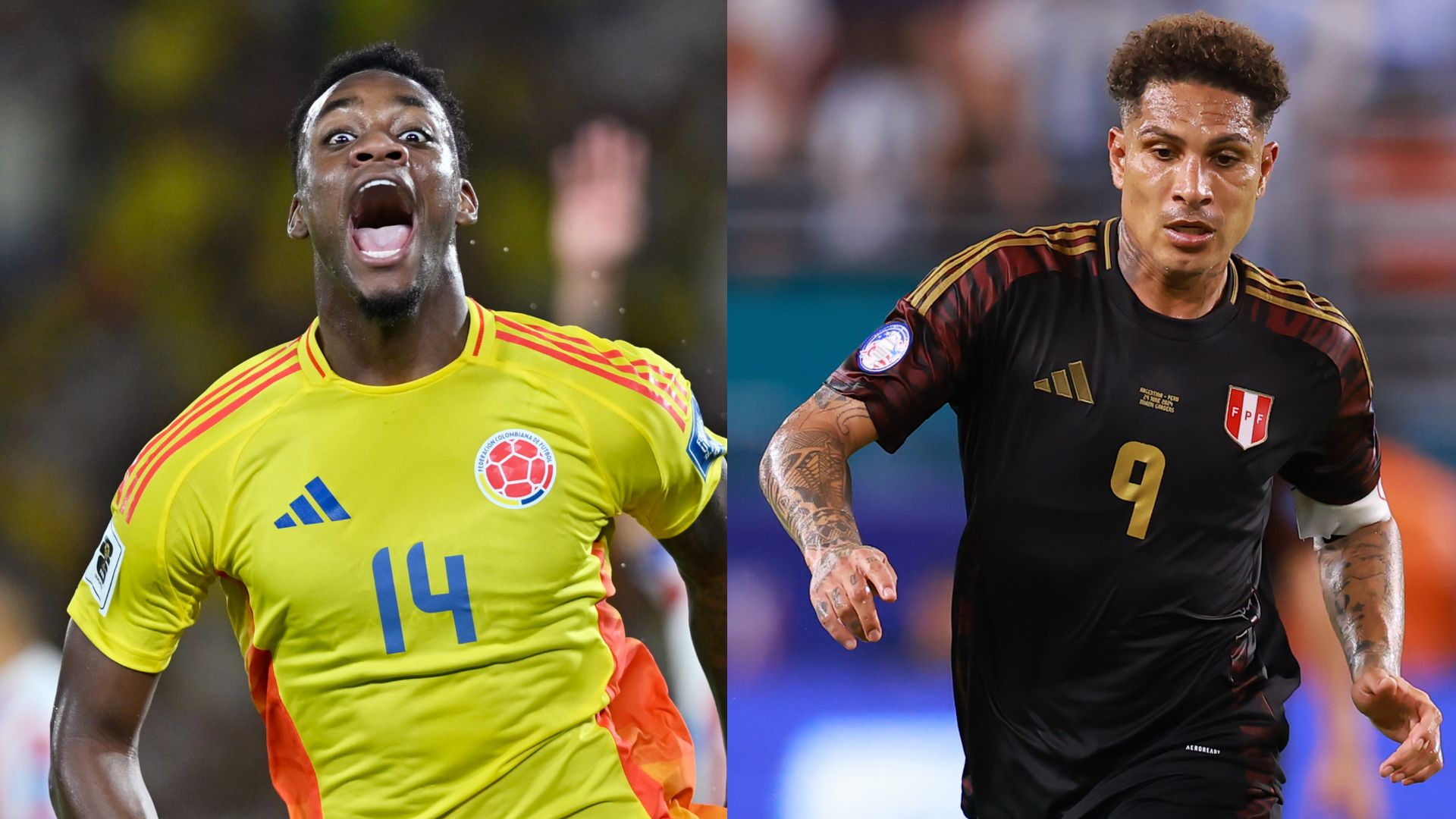 Colombia v Perú - Eliminatorias Conmebol