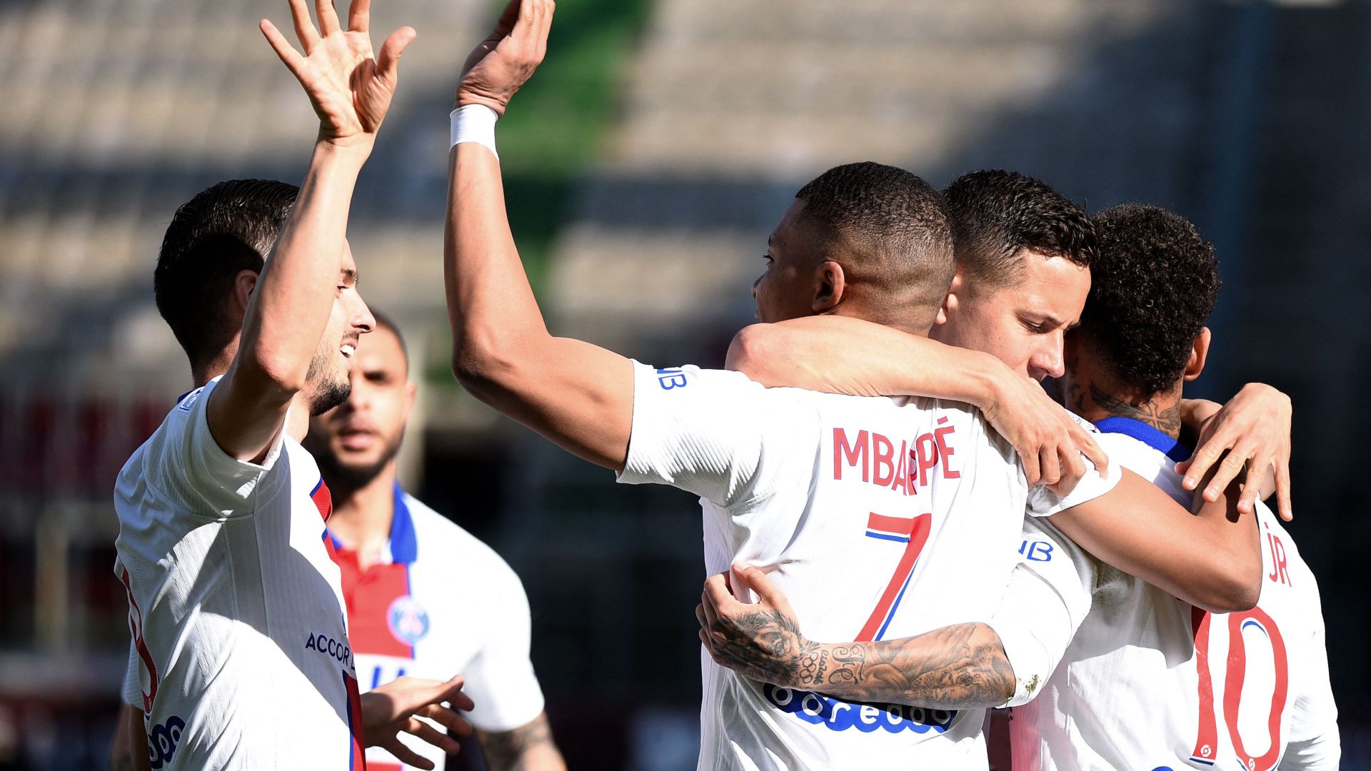 Kylian Mbappe Metz PSG Ligue 1 24042021