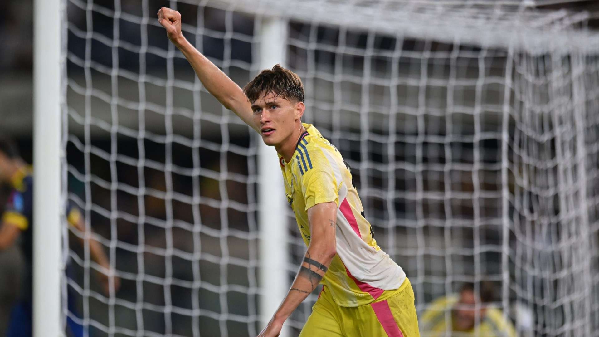 Nicolò Savona Juventus