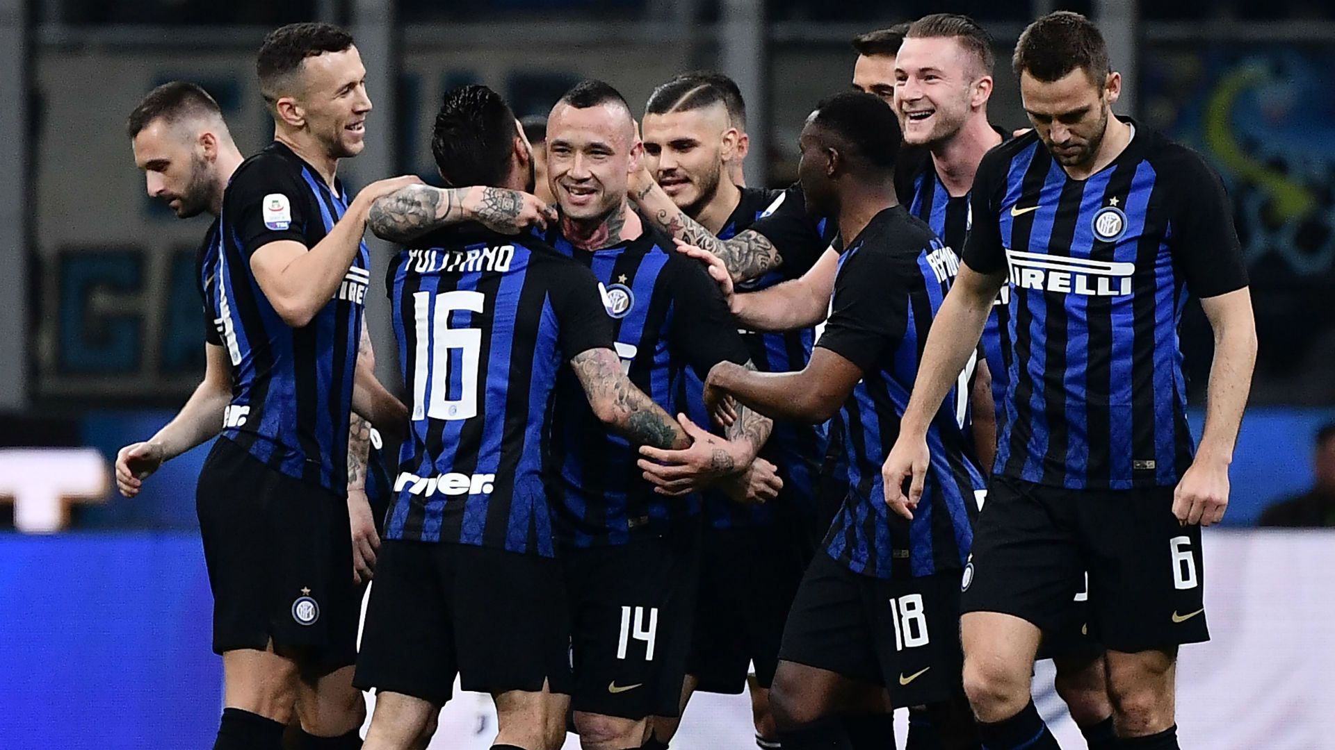 Nainggolan Inter Juventus Serie A