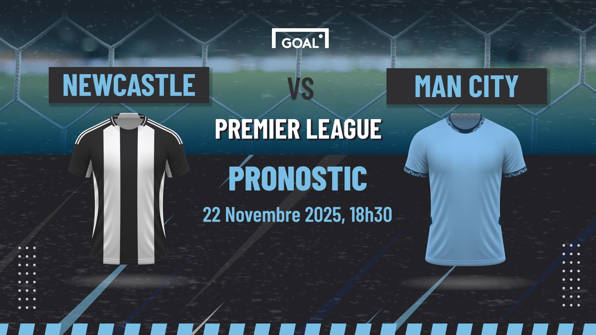 Pronostic Newcastle vs Manchester City