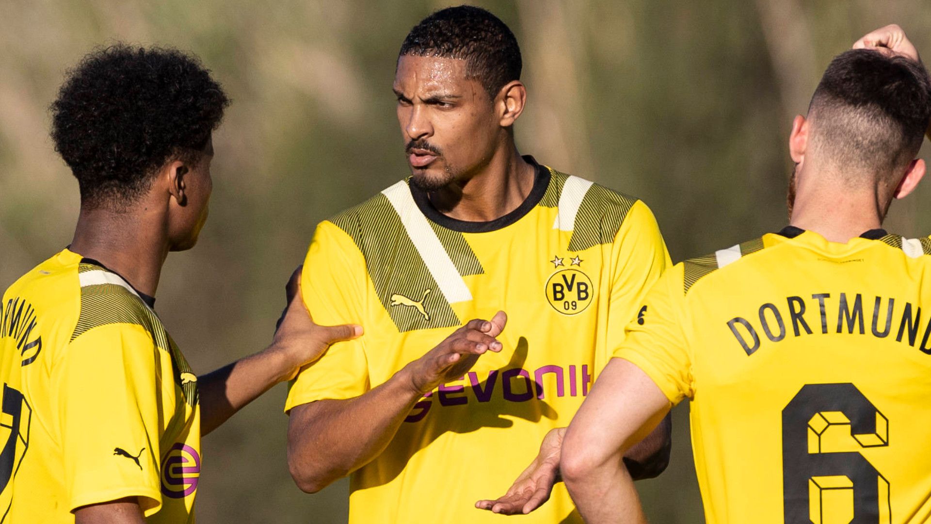 GERMANY ONLY: SEBASTIEN HALLER BORUSSIA DORTMUND 13012023