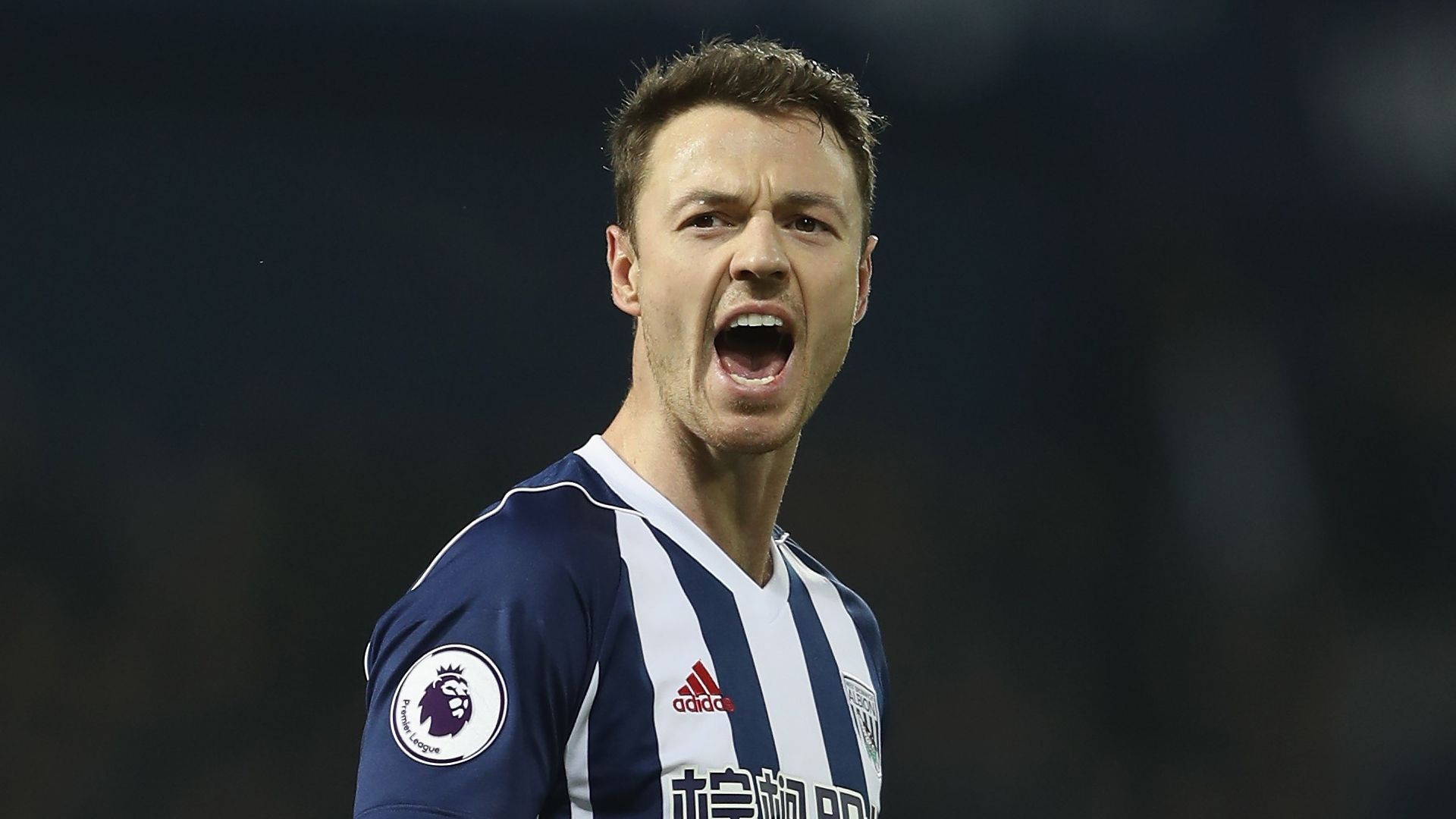 Jonny Evans, West Brom