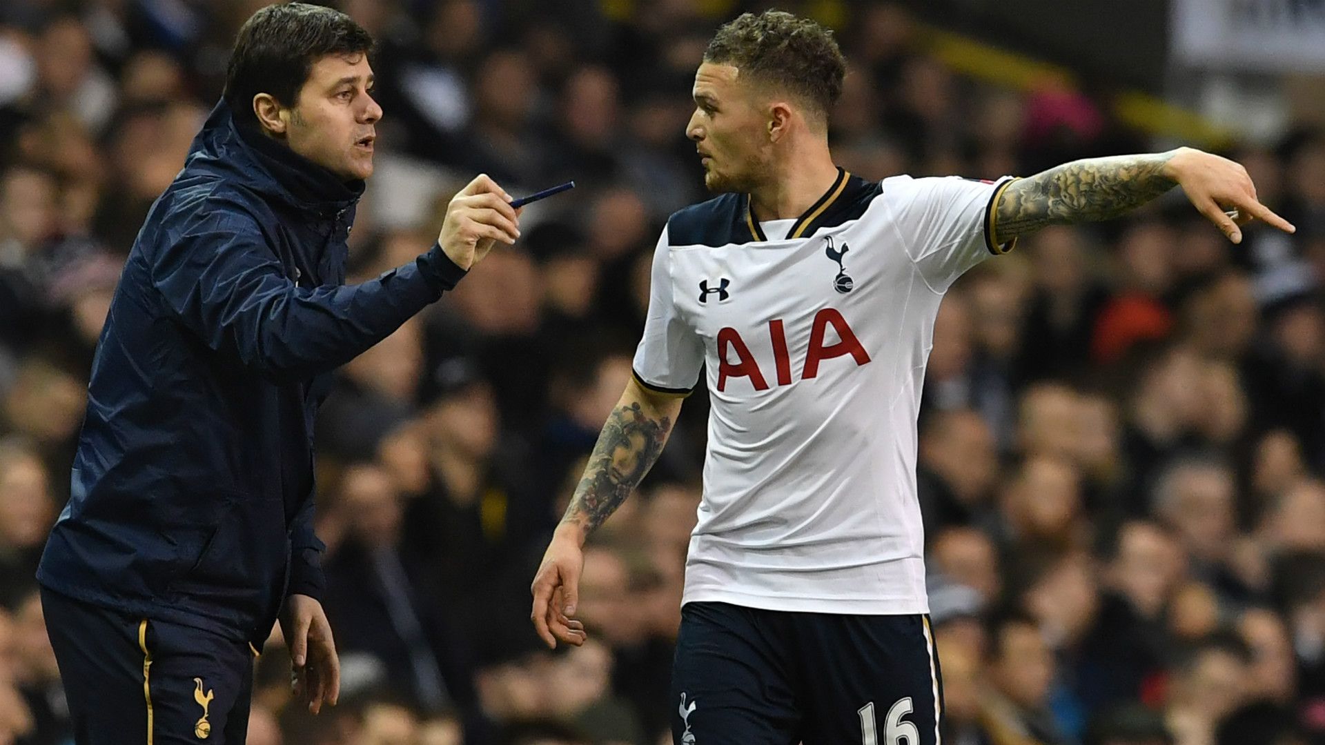 Kieran Trippier Mauricio Pochettino Tottenham Premier League