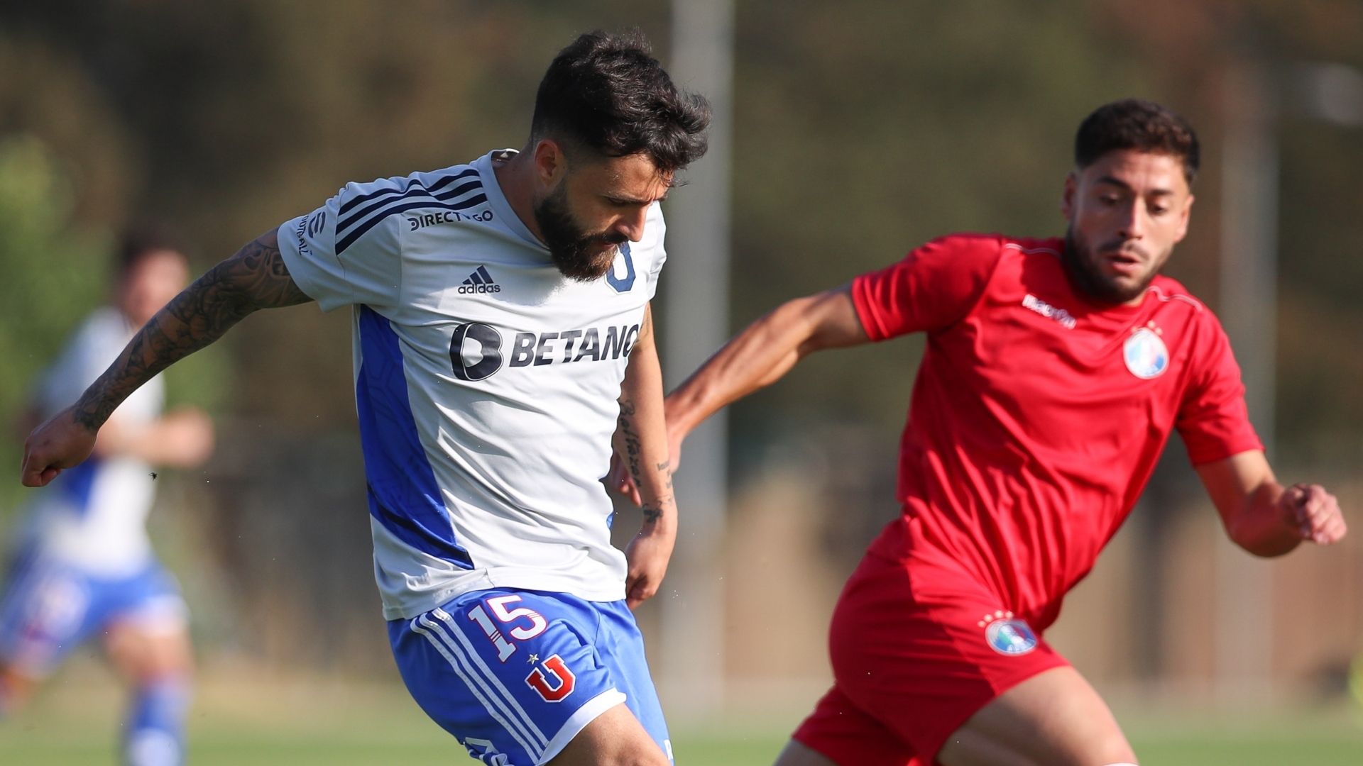 301222 Universidad de Chile Audax Italiano Luis Felipe Gallegos