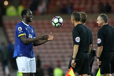 Romelu Lukaku Everton Sunderland 12102016