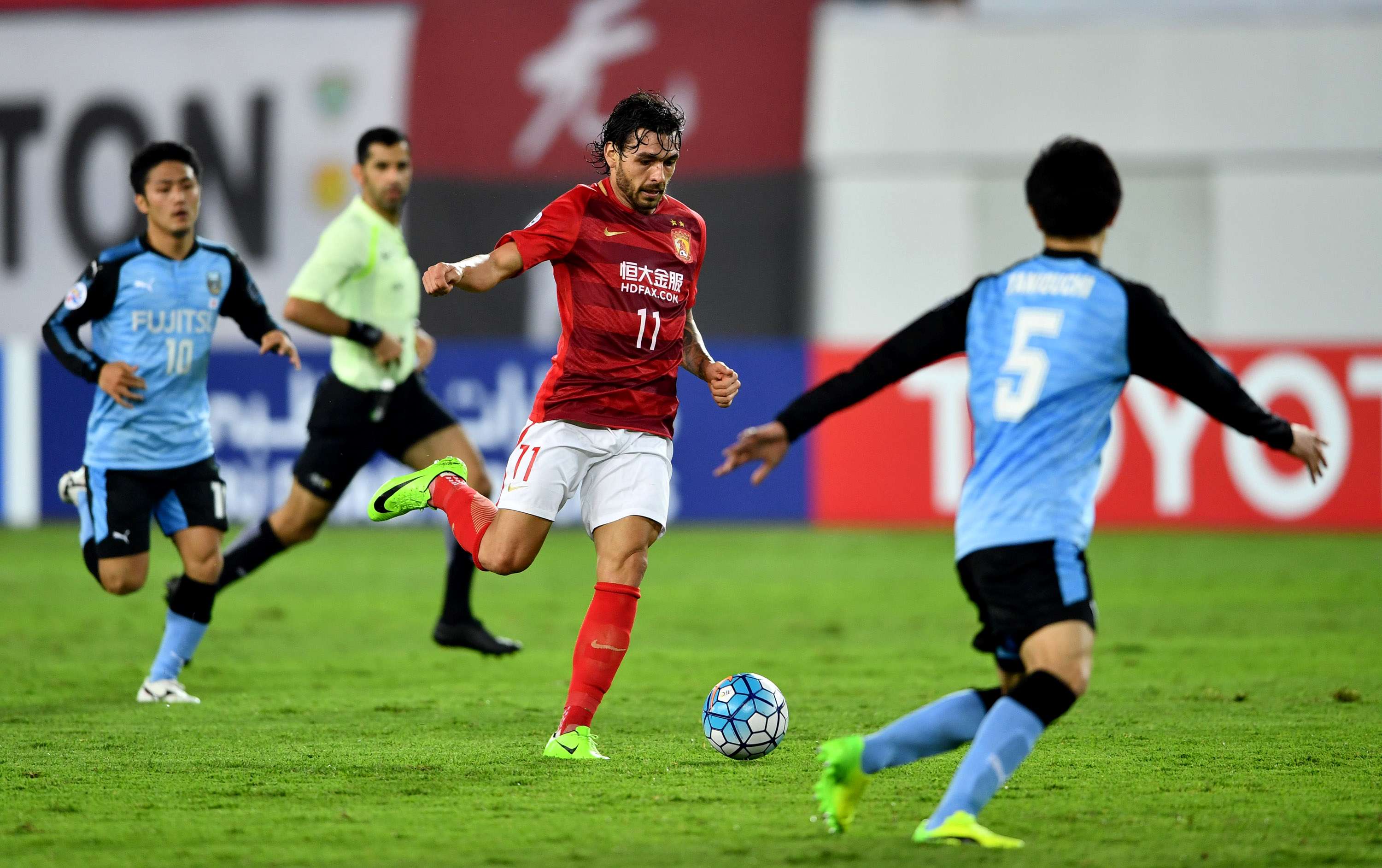 Guangzhou Evergrande vs Kawasaki Frontale