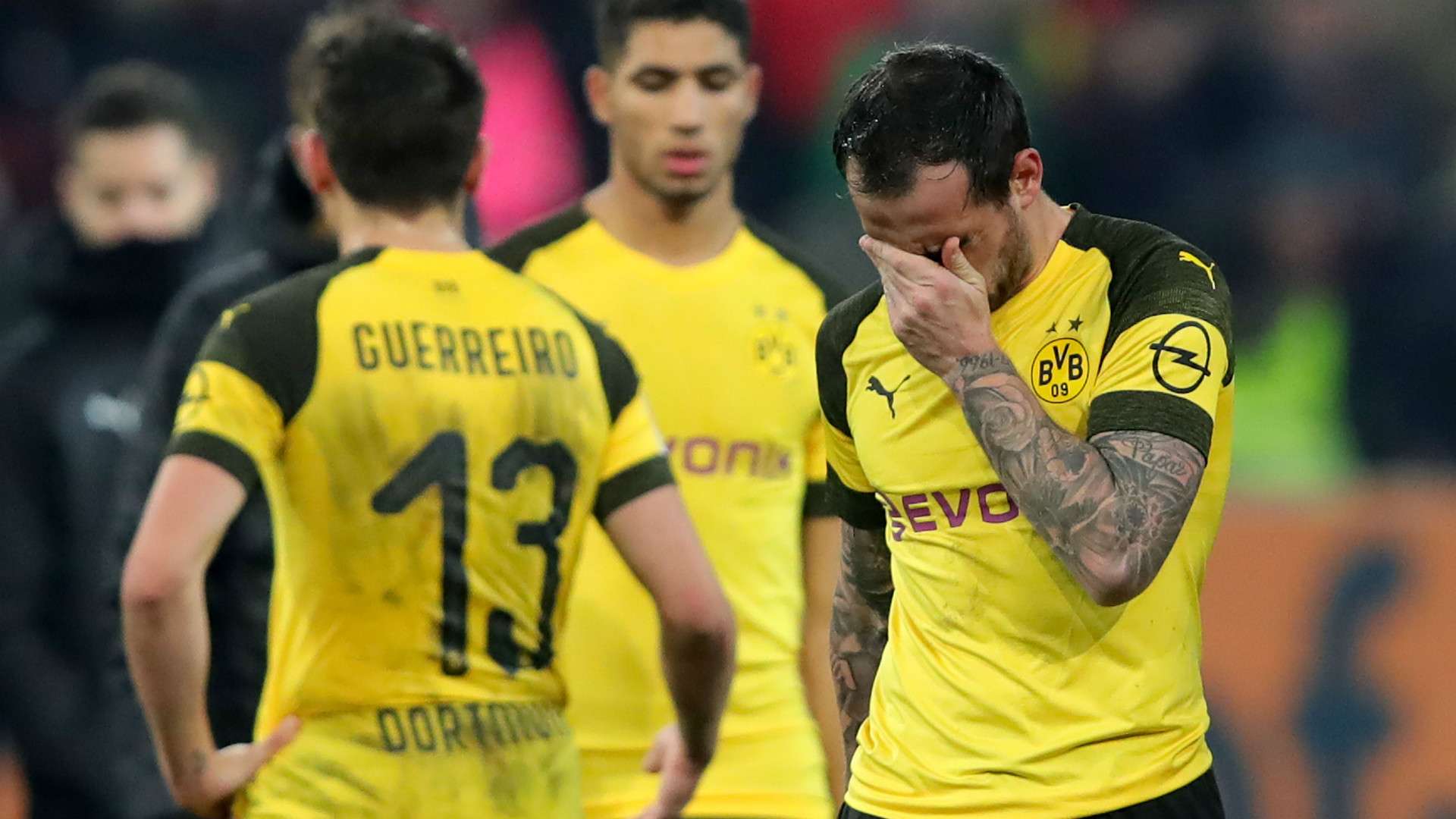 PACO ALCACER BORUSSIA DORTMUND GERMAN BUNDESLIGA 01032019