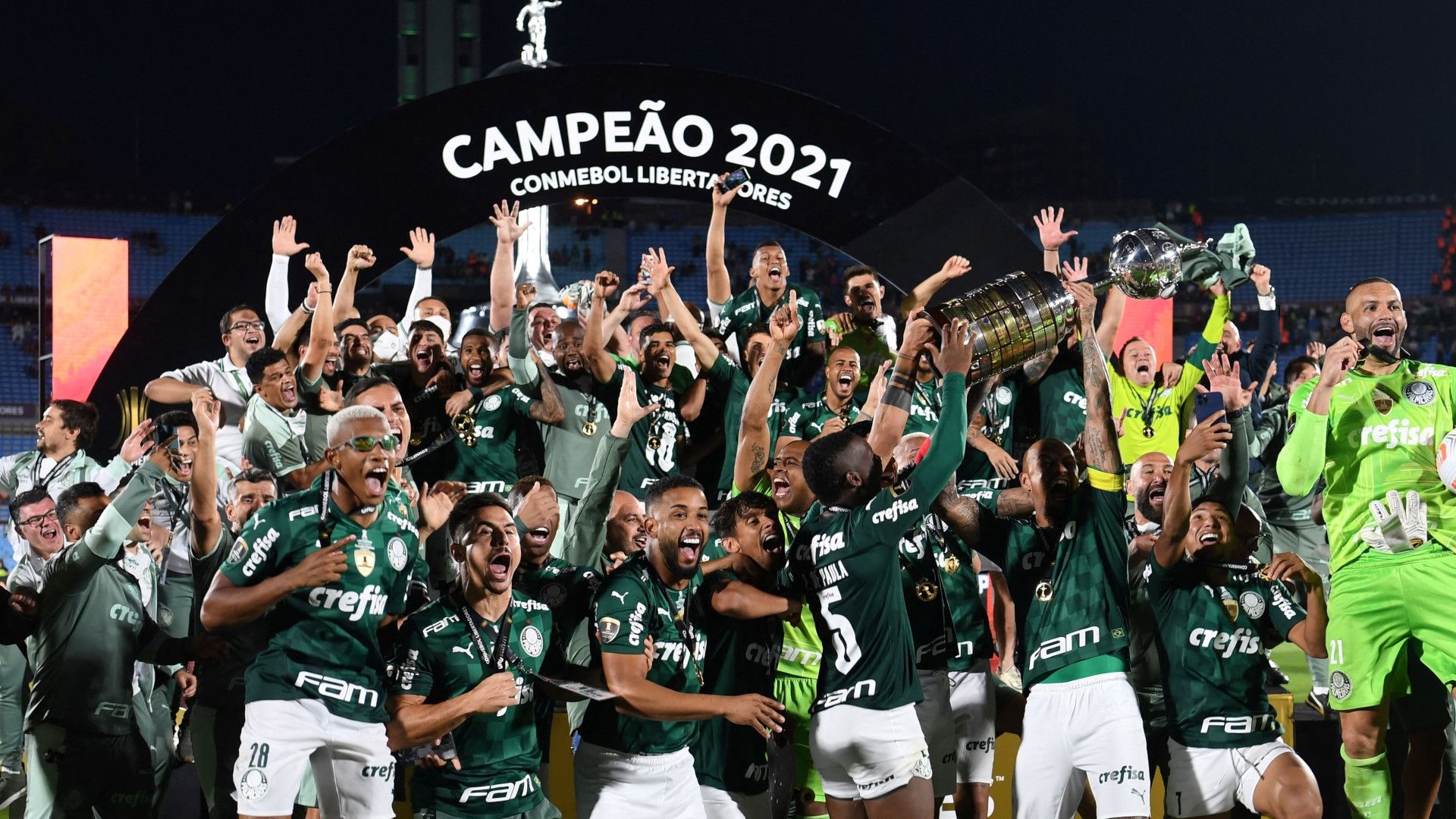 Palmeiras campeão da Copa Libertadores da América 2021