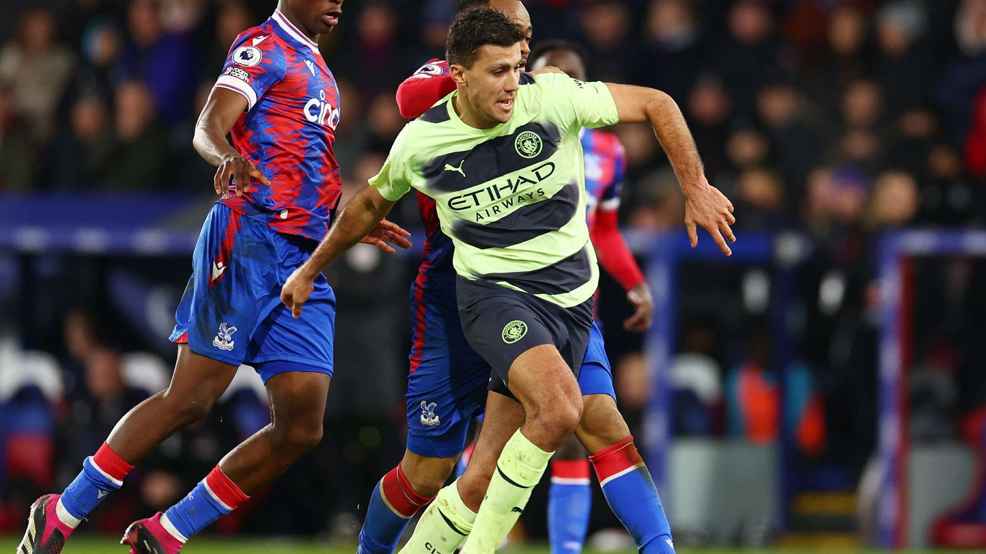 Rodri Manchester City 2022-23