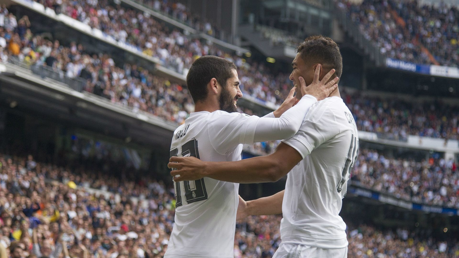 Isco Casemiro Real Madrid Las Palmas La Liga 10312015