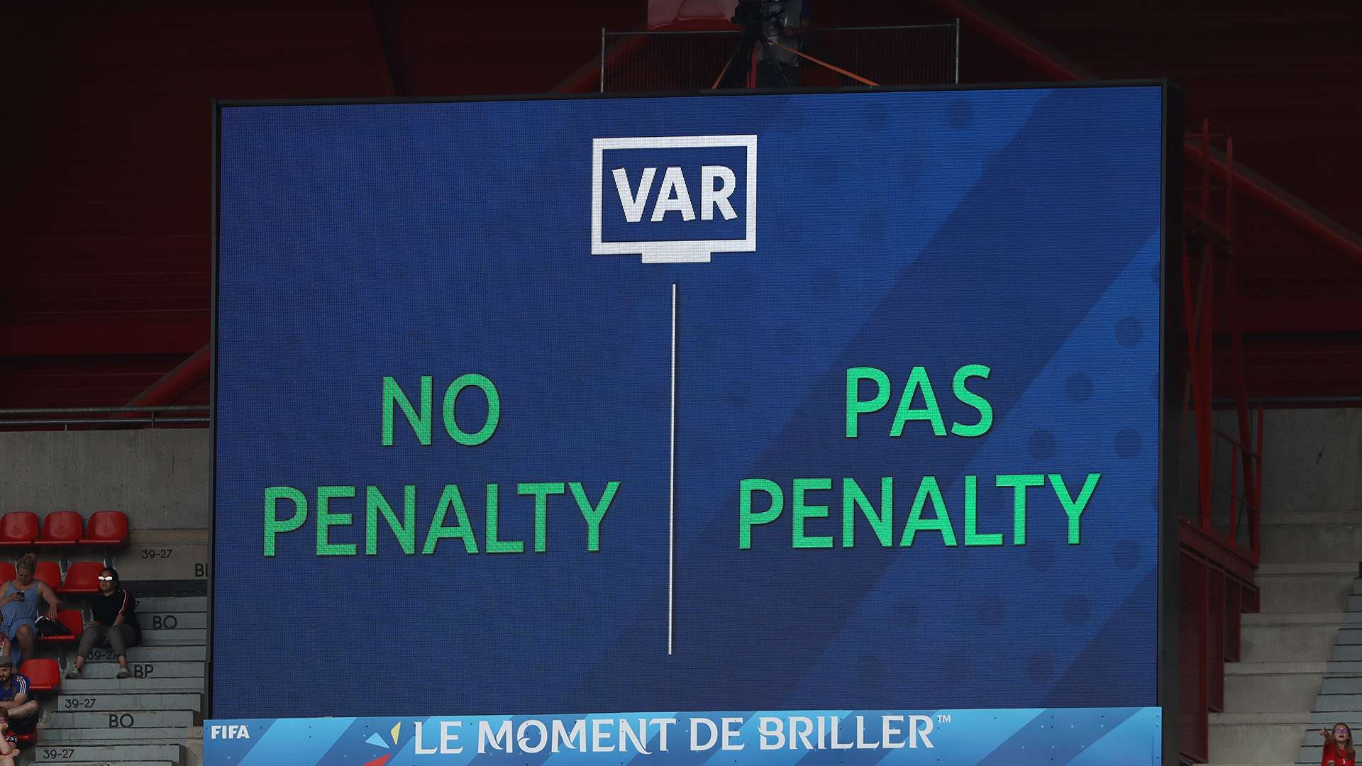 VAR Video Assistant Referee