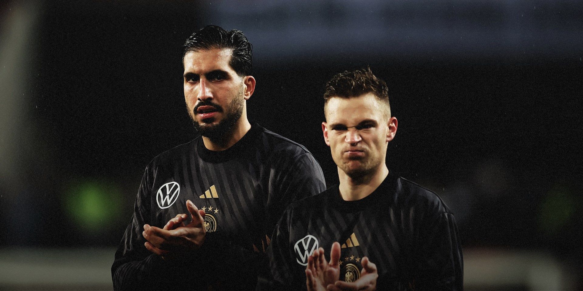 Emre Can Joshua Kimmich Germany 2023