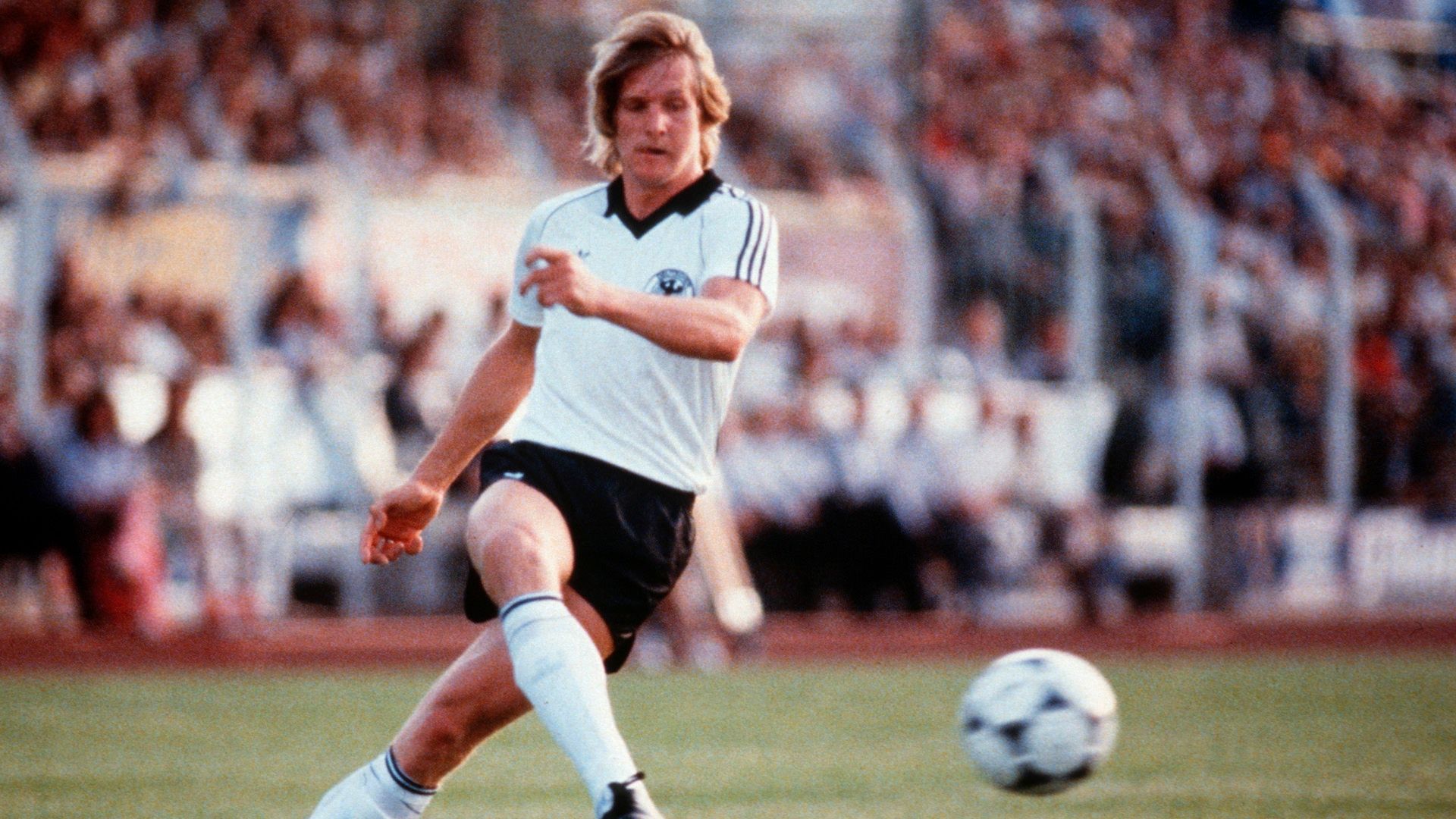 Bernd Schuster Germany 07061983