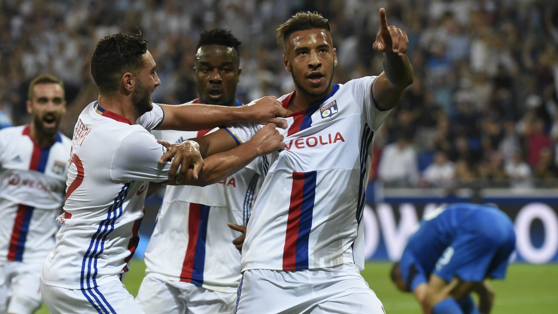 Corentin Tolisso Lyon Dinamo Zagreb Champions League 14092016