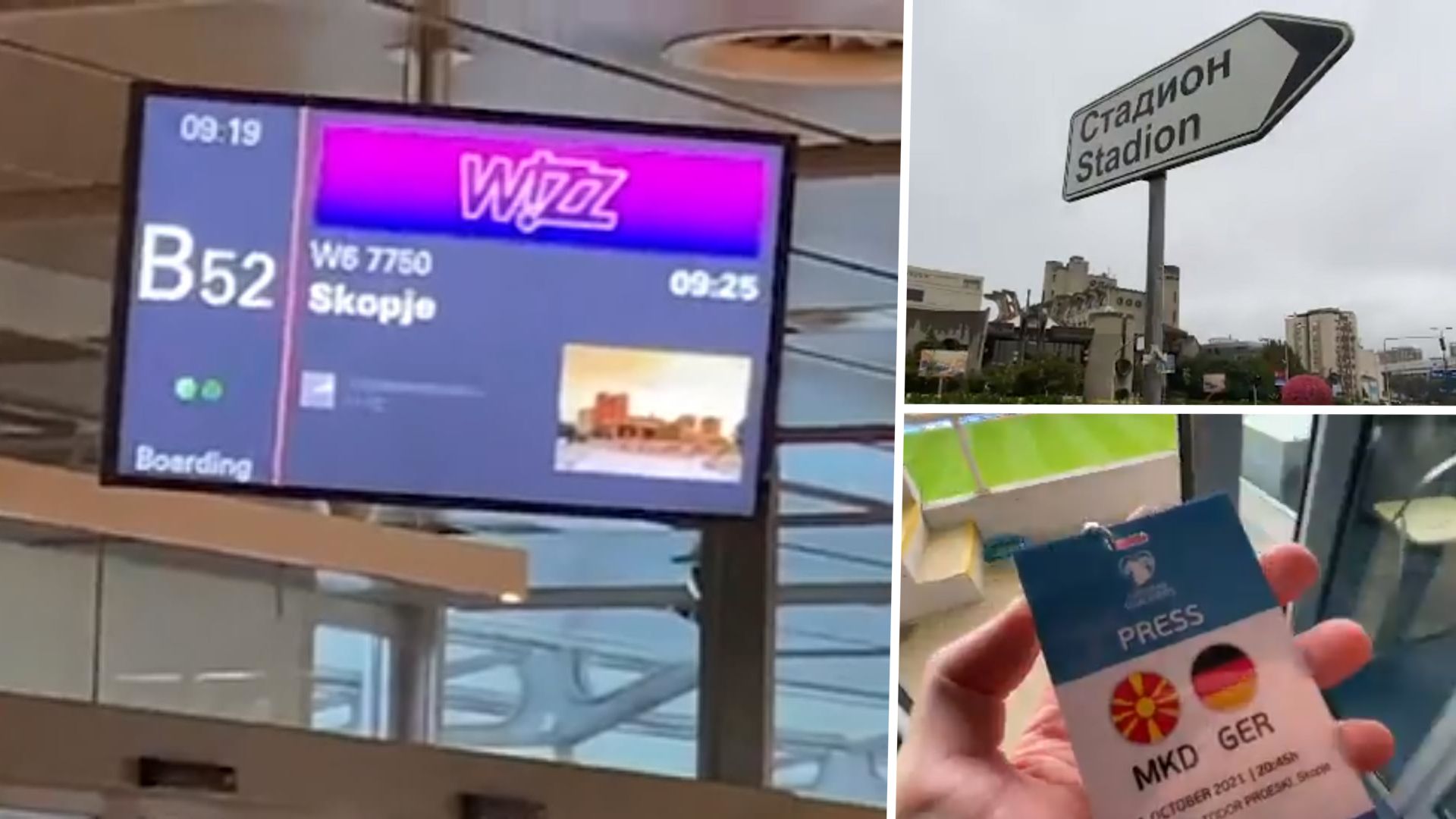 Reporter on the road: Skopje