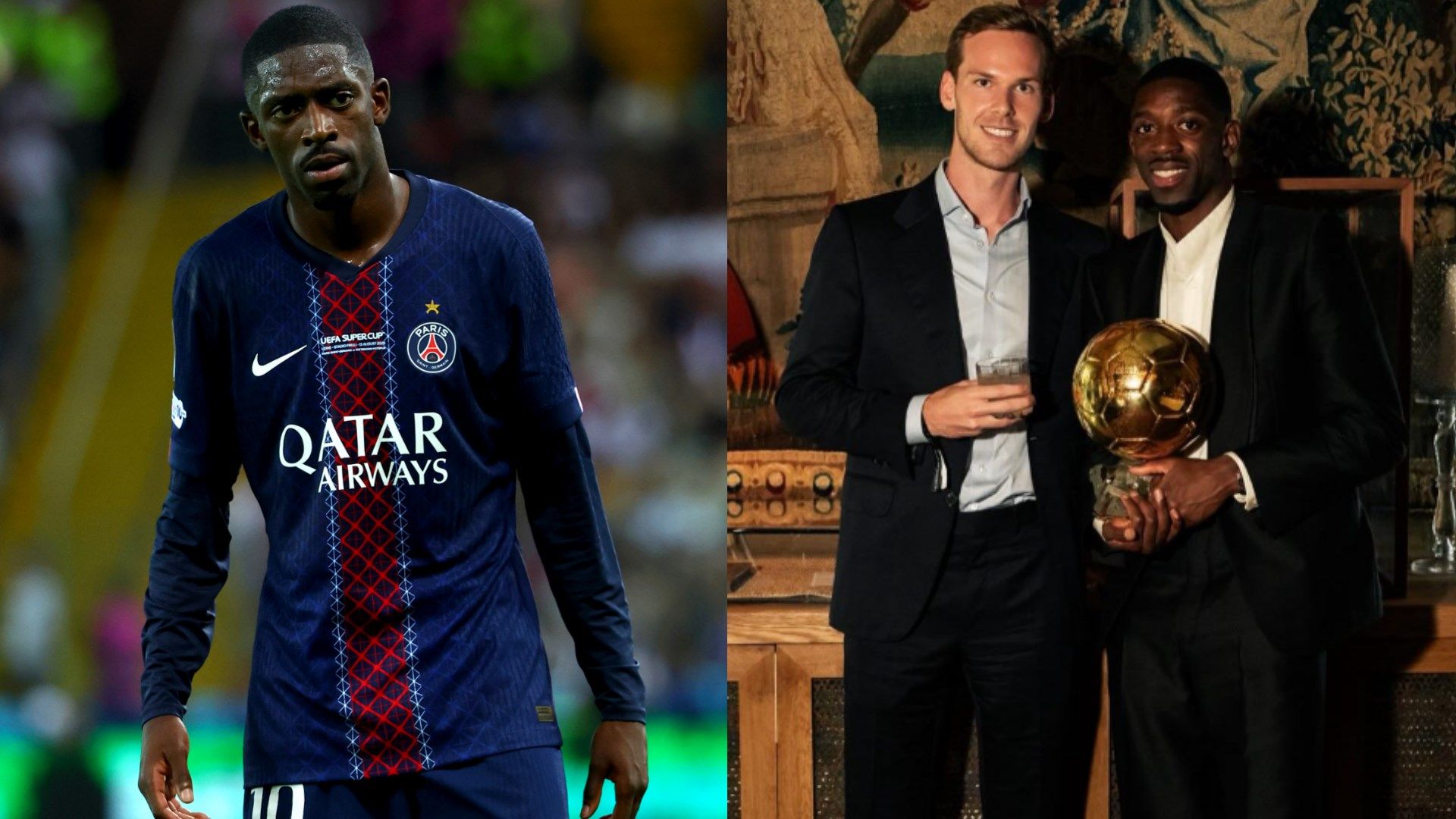 Dembele-PSG-Sunderland-Ballon d'Or