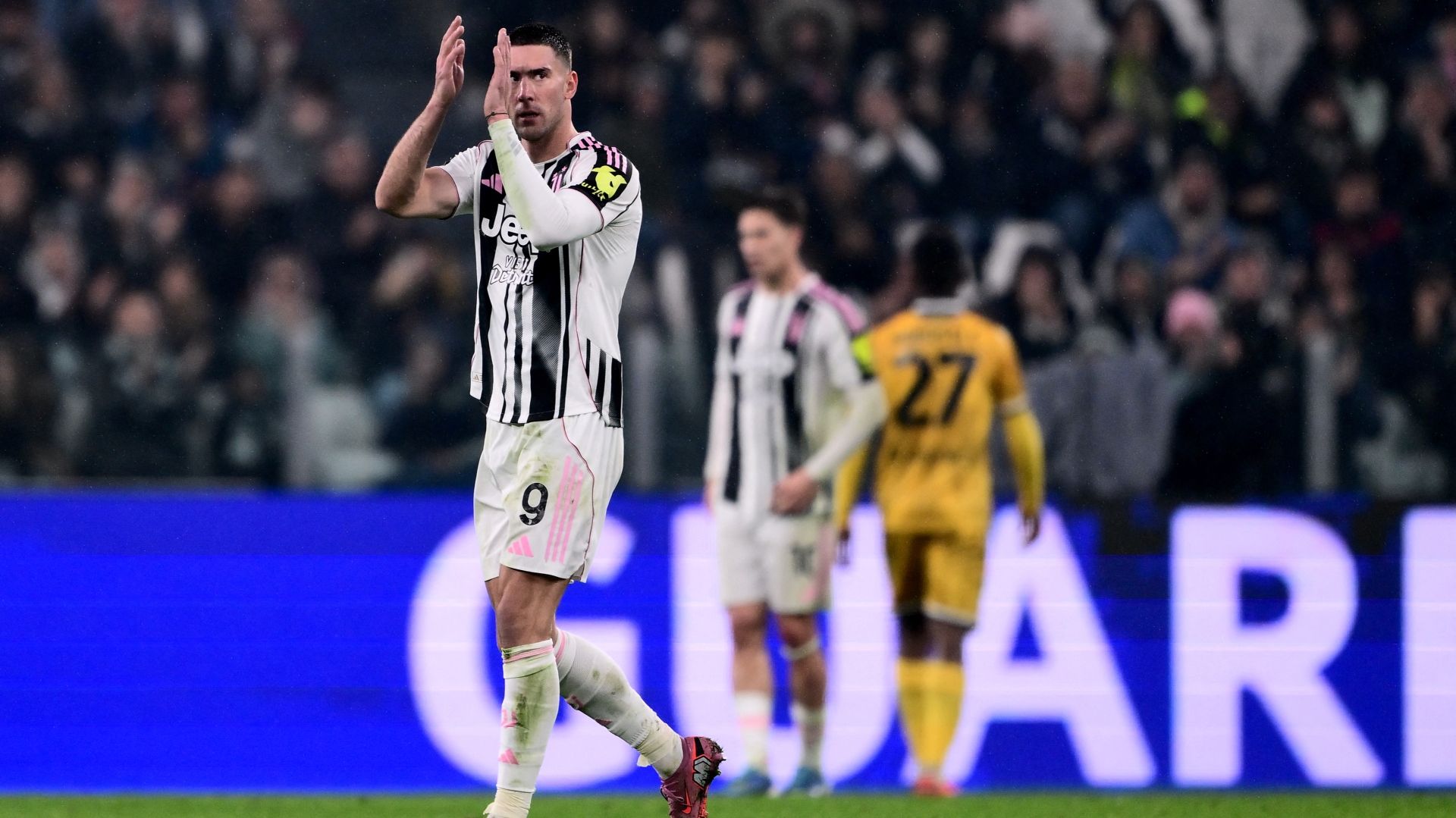 Dusan Vlahovic Juventus Udinese 29102025