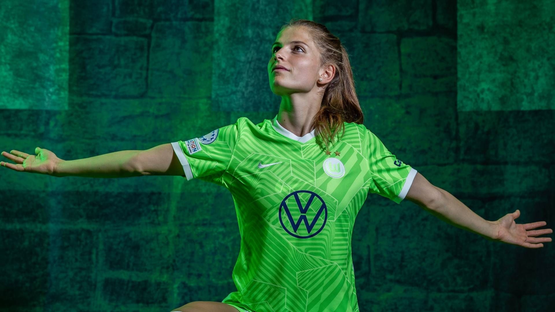 Tabea Waßmuth, atacante do Wolfsburg