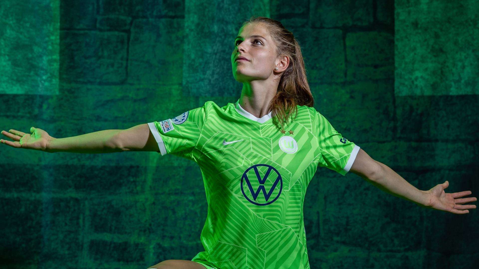 Tabea Waßmuth, atacante do Wolfsburg