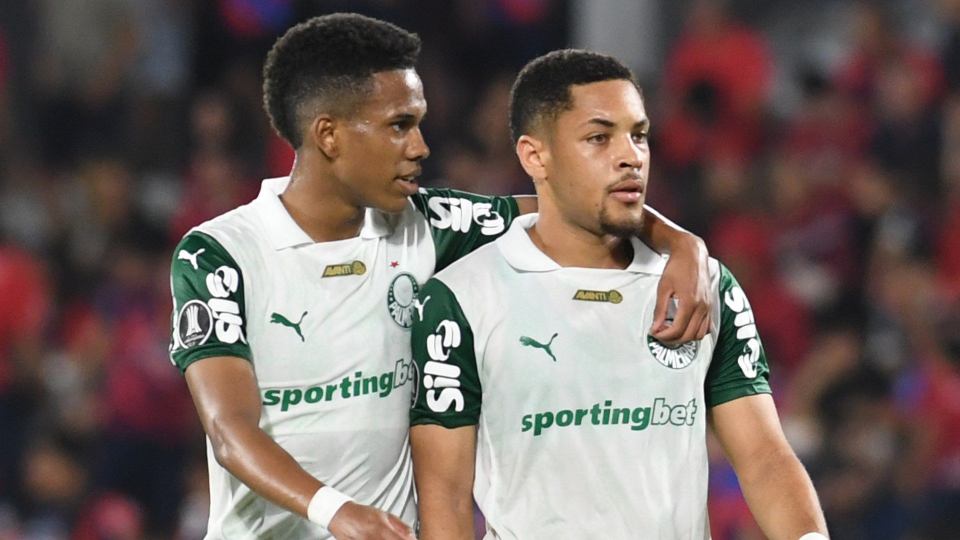 vitor Roque Palmeiras