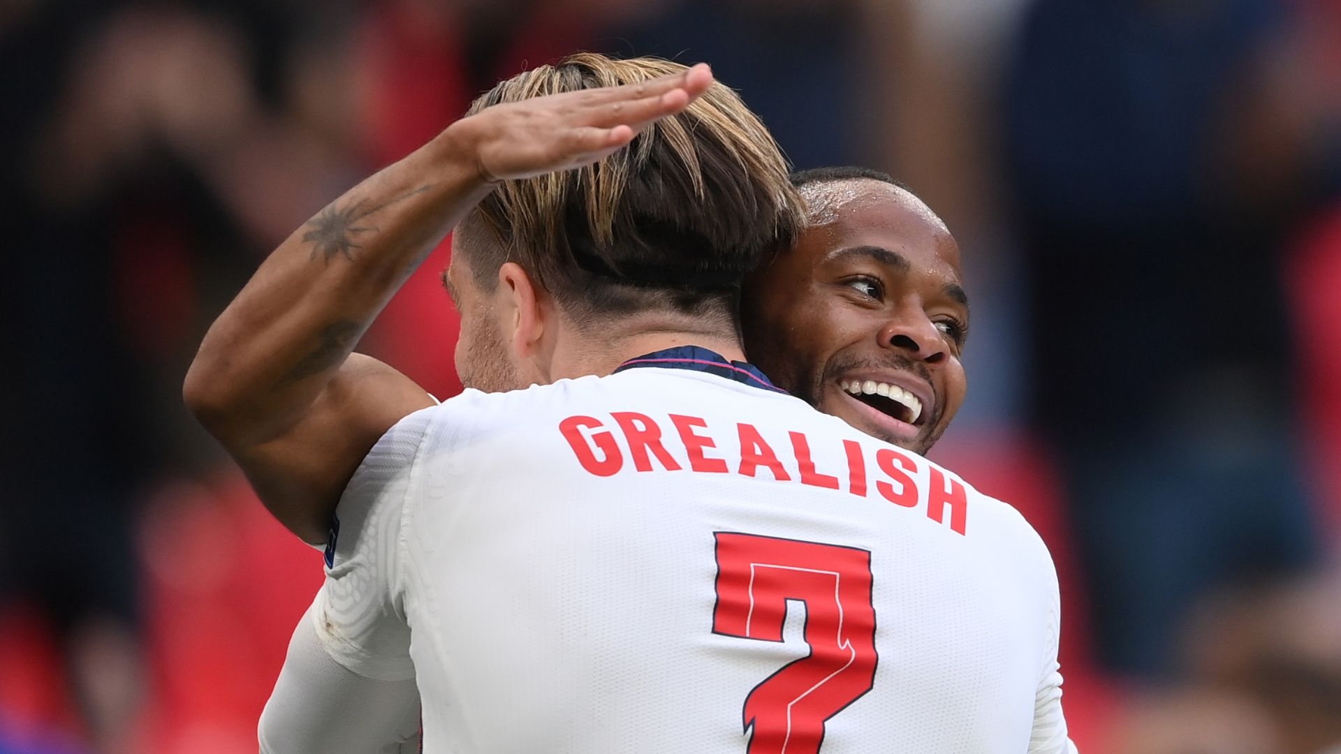 Sterling, Grealish, England Euro 2020