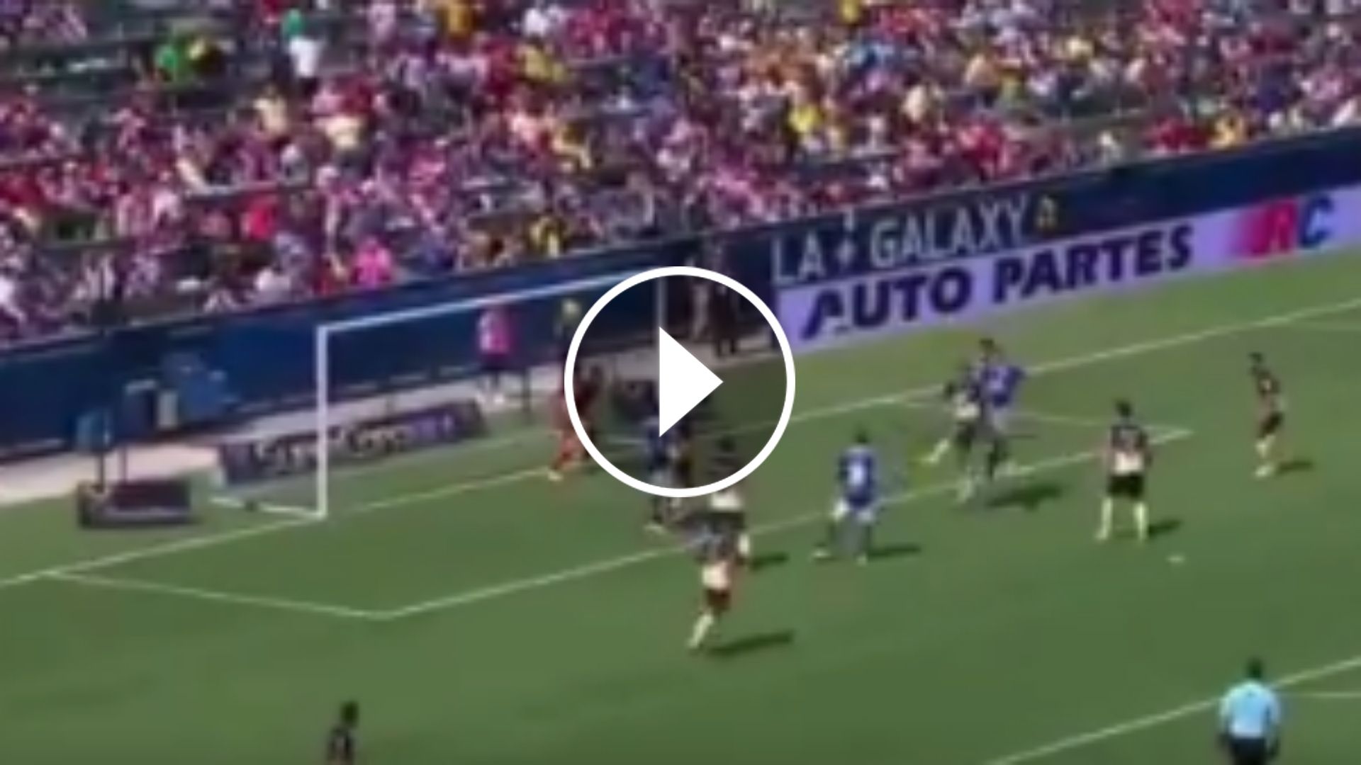Hiram Mier gol