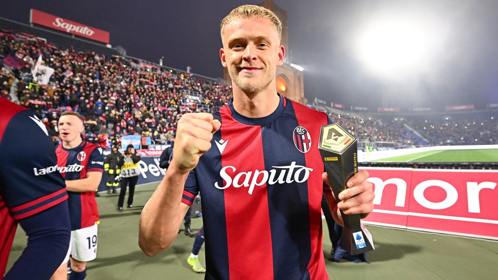  Jens Odgaard of Bologna 