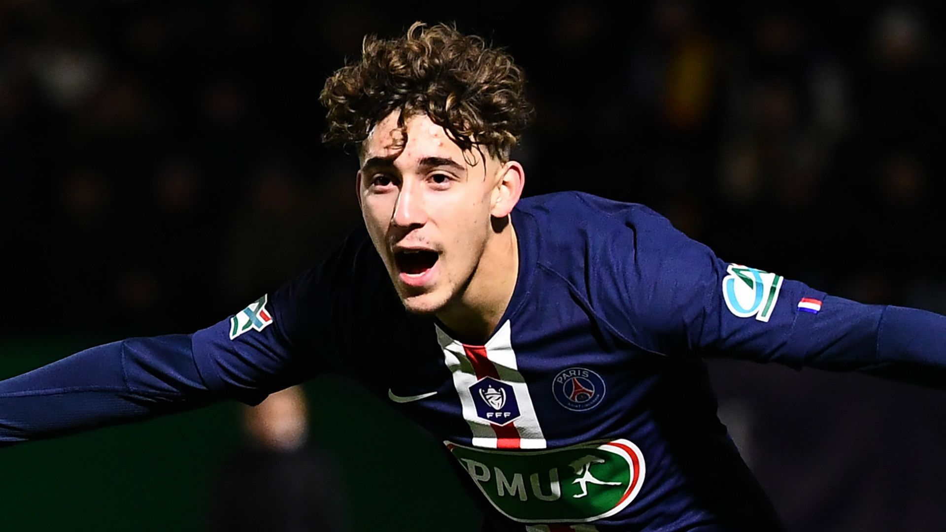 Adil Aouchiche PSG Paris Saint-Germain 2019-20