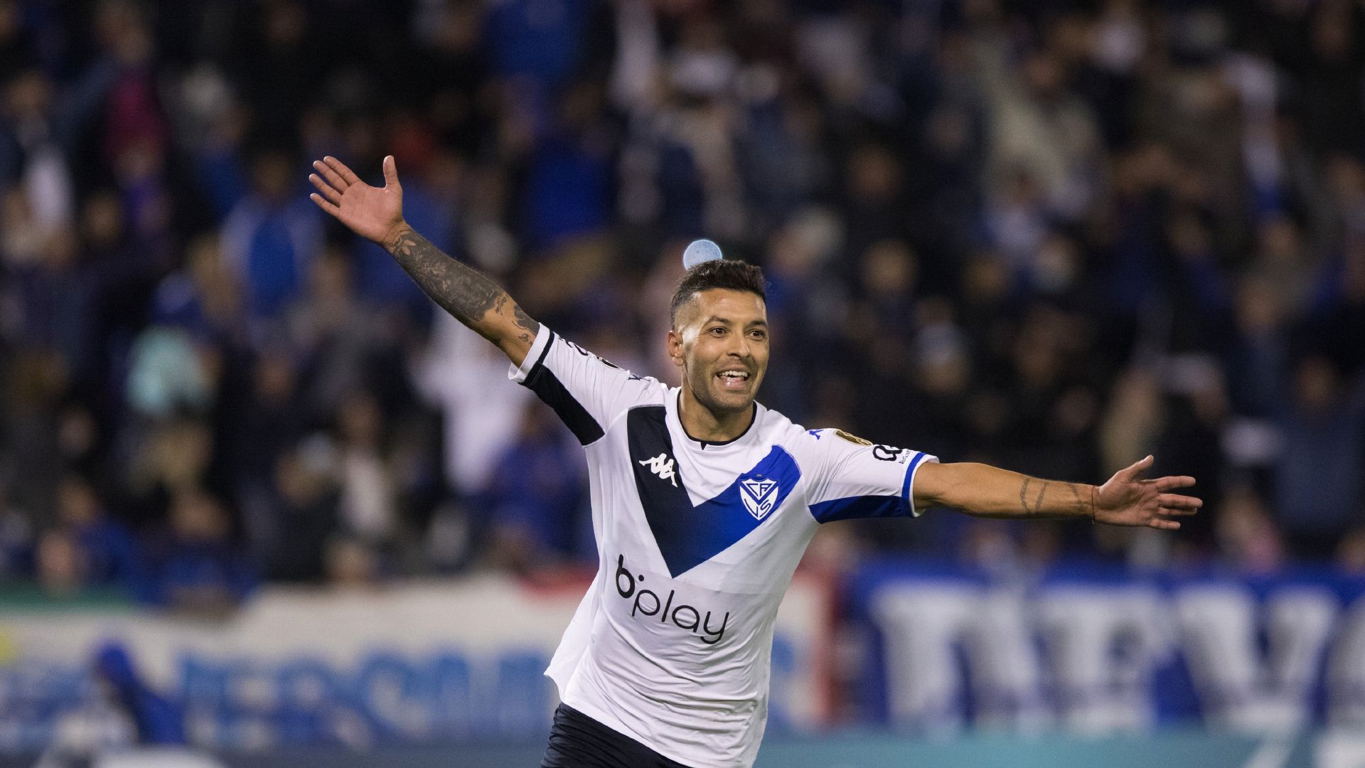 lucas janson velez estudiantes copa libertadores 24052022