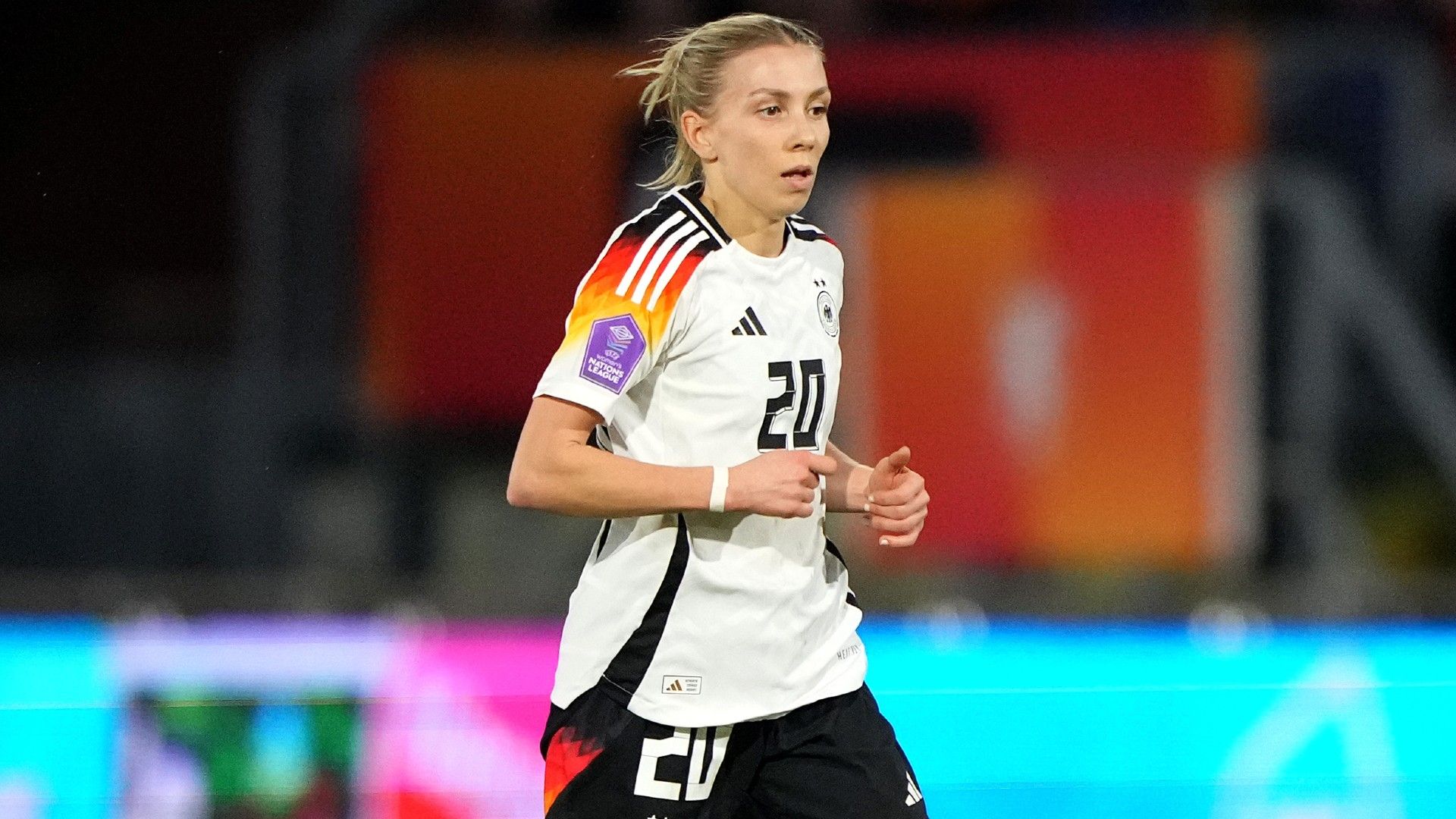  Elisa Senß #20 of Team Germany in action