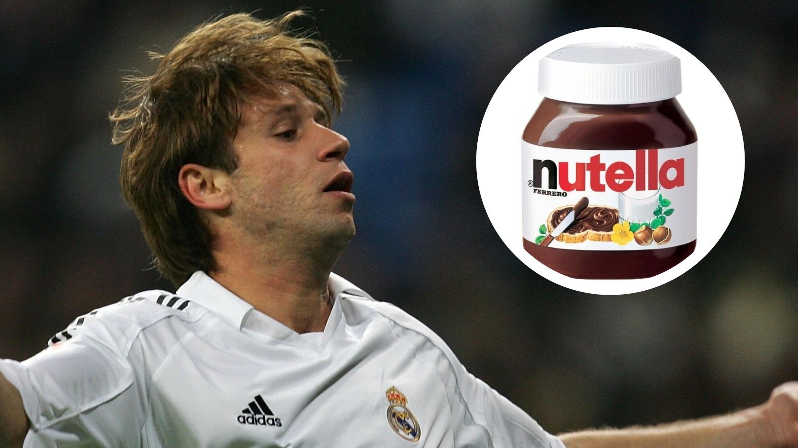 Antonio Cassano Real Madrid Nutella