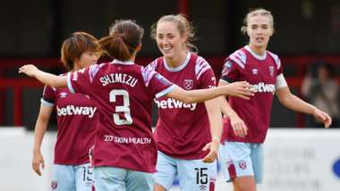 Lucy Parker West Ham Women 2022-23
