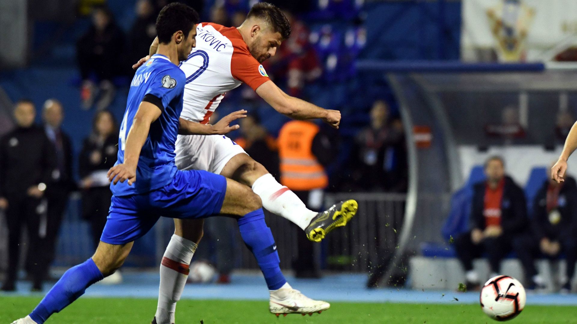 Bruno Petkovic Croatia Azerbaijan