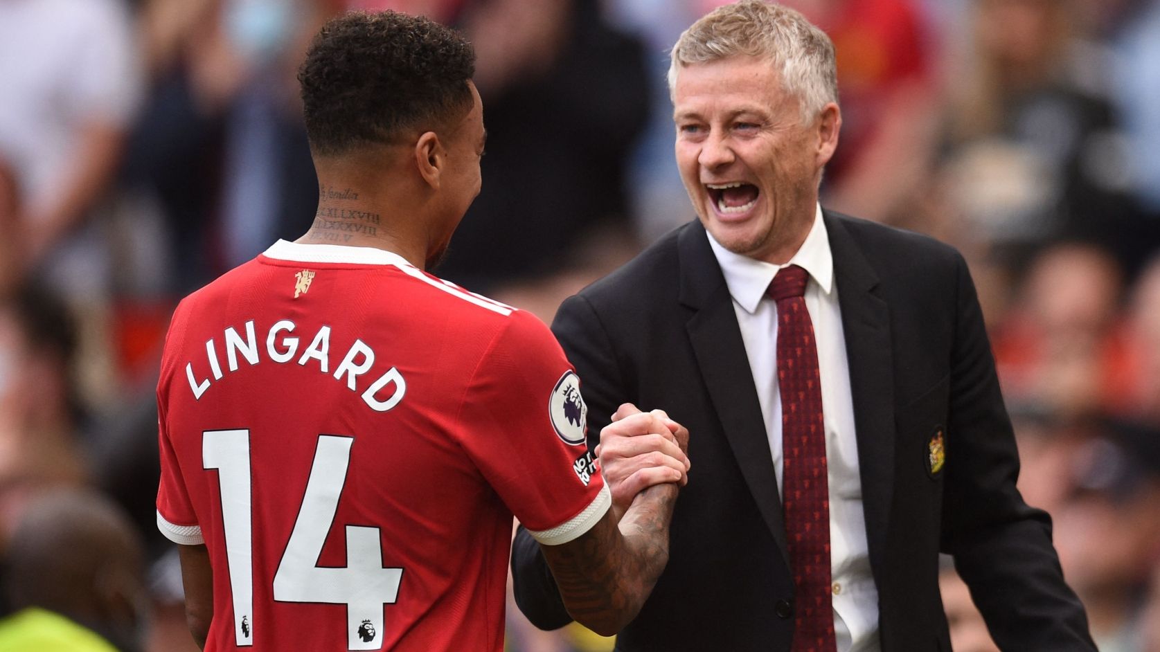 Jesse Lingard OGS Manchester United Premier League 2021-22