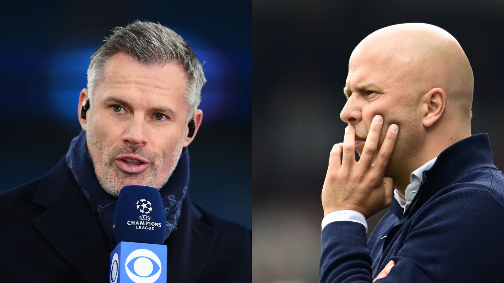 Jamie Carragher Arne Slot