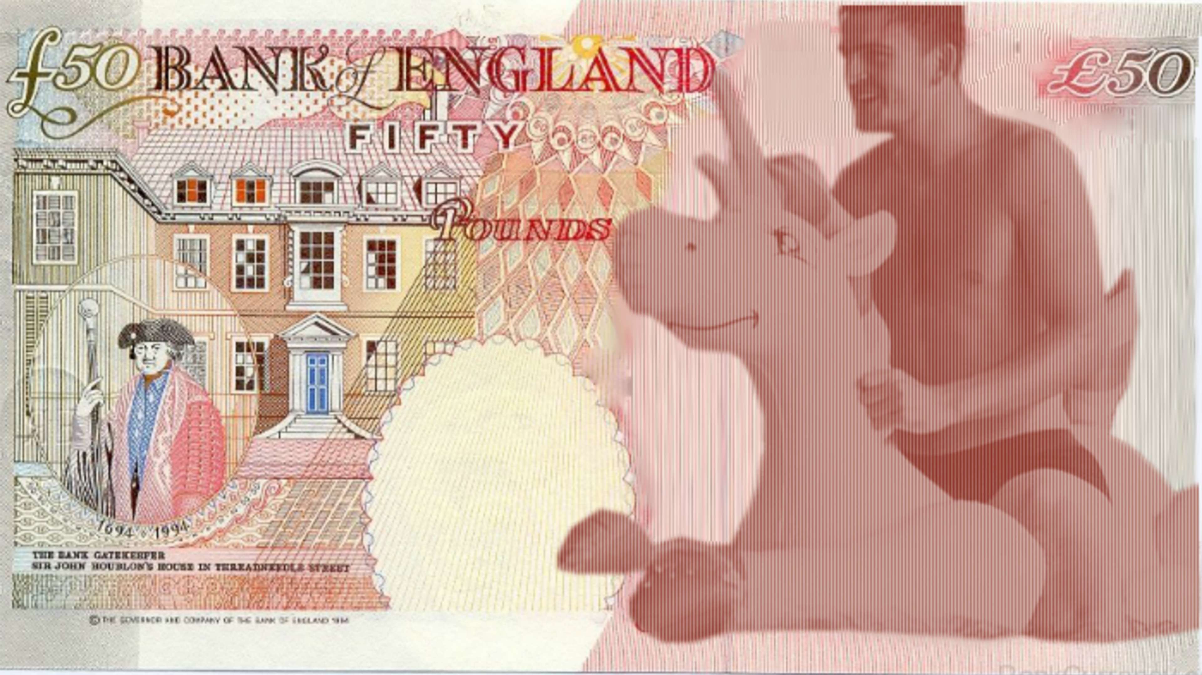 Harry Maguire £50 bank note