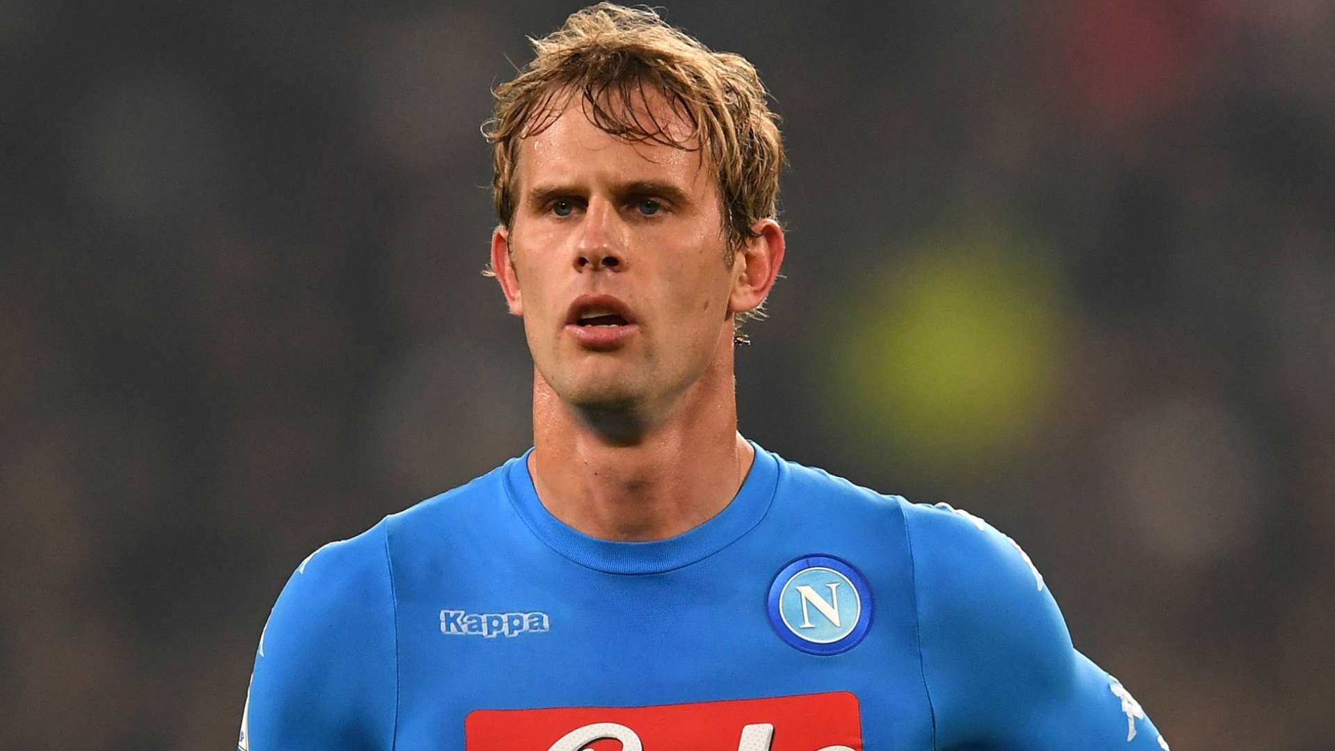 Ivan Strinic Napoli Serie A 2016-17