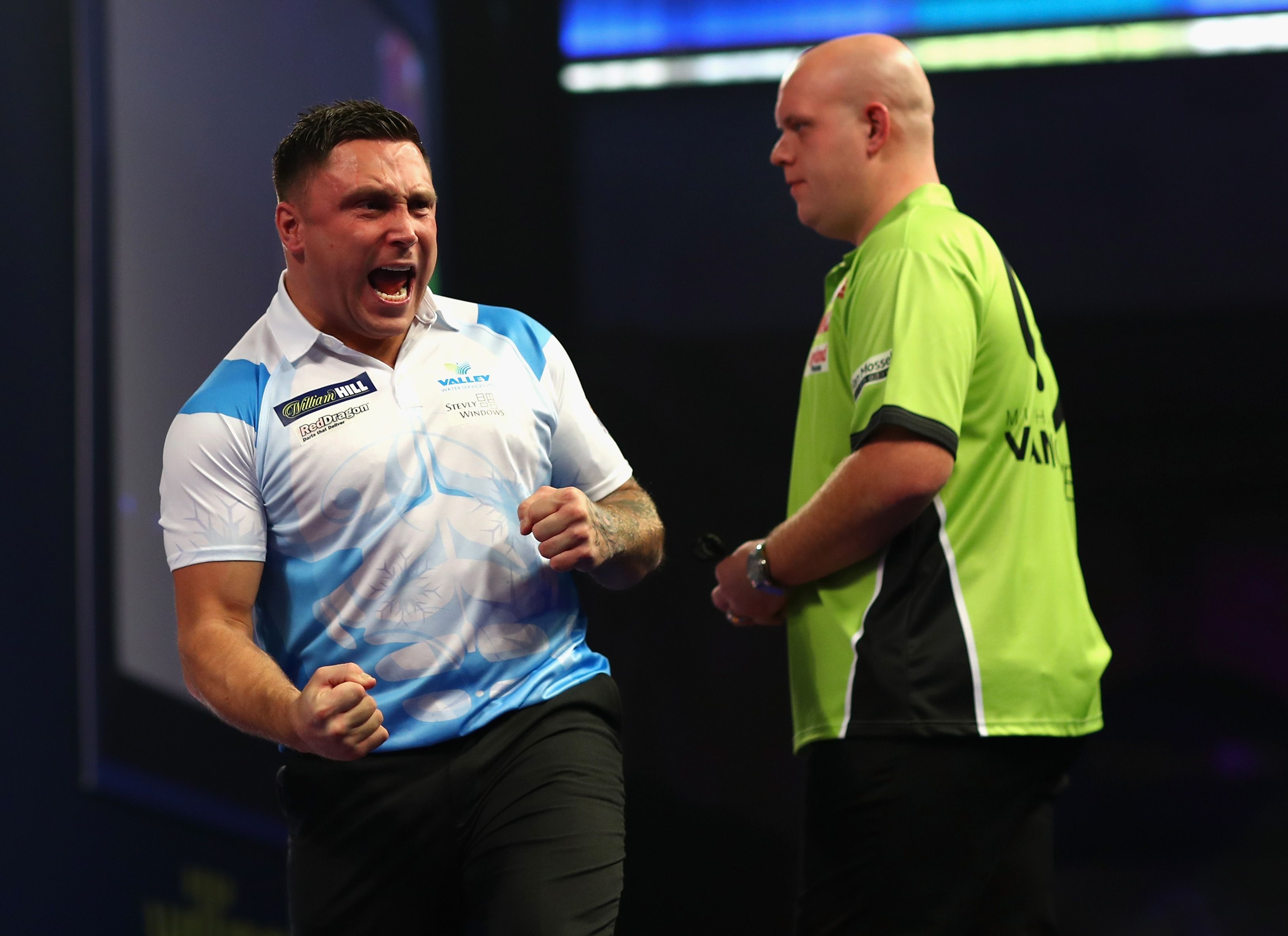 MVG Gerwyn Price Darts-WM 2018
