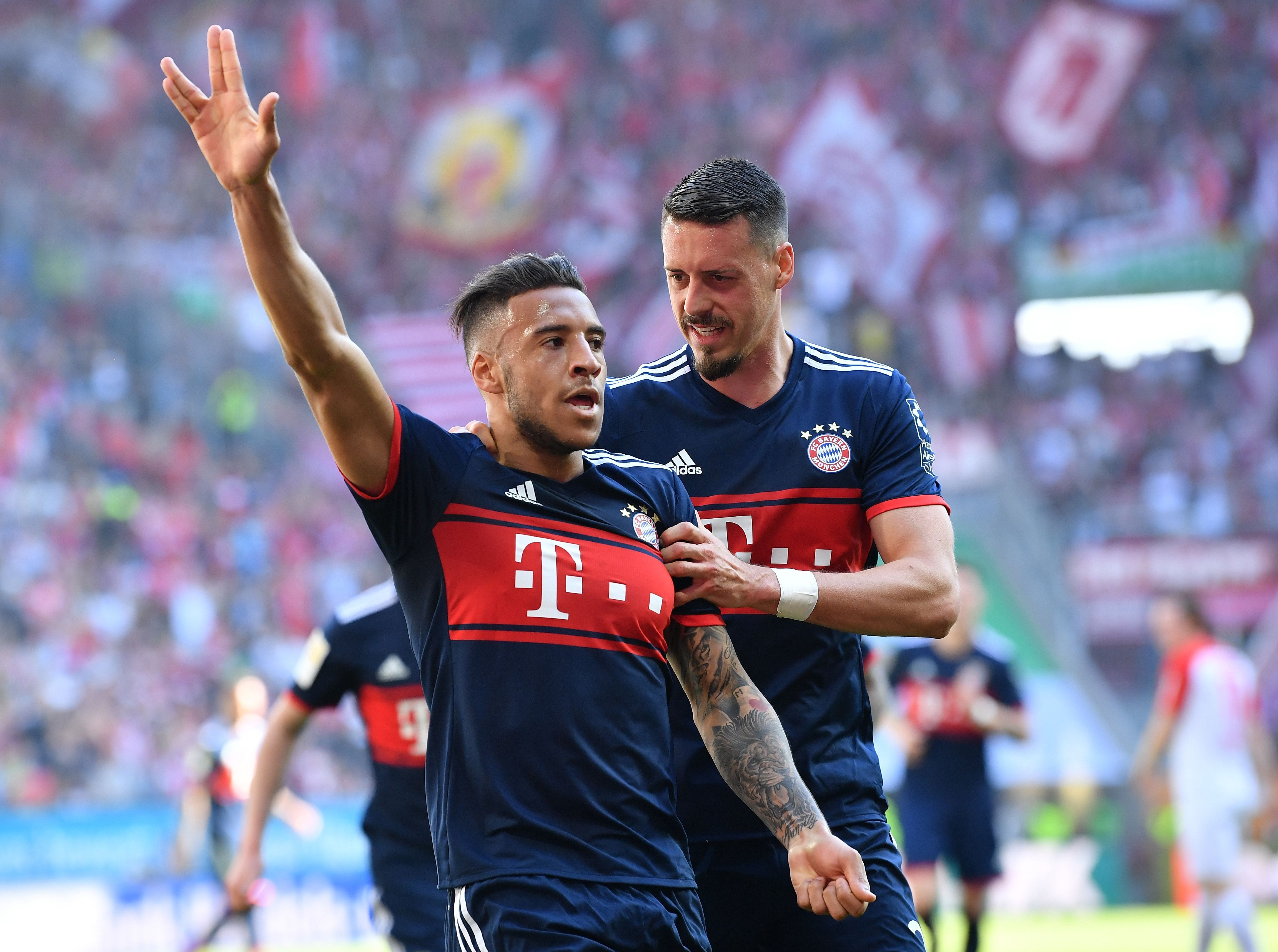 Tolisso Bayern München