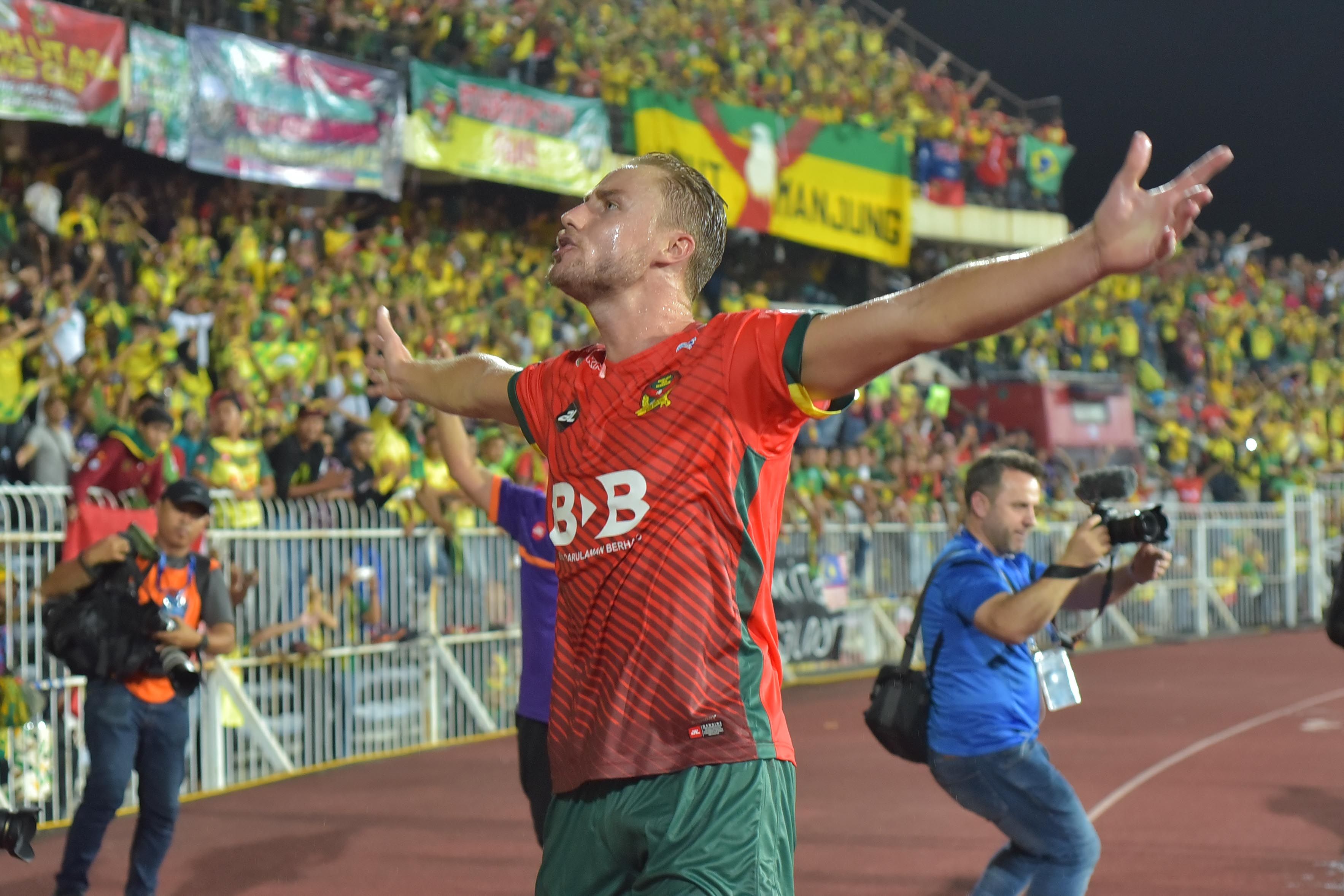 Zac Anderson Kedah Malaysia FA Cup 11032017