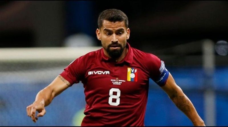 Selección de Venezuela / Tomás Rincón