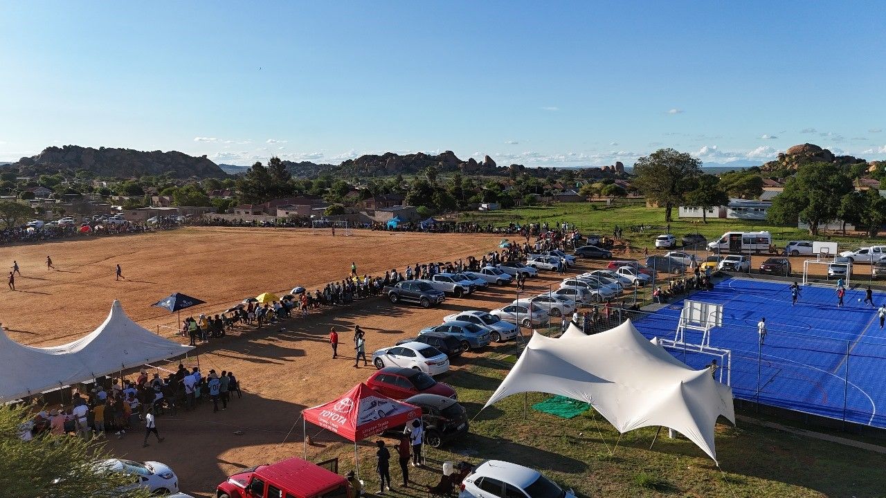 Tlou Segolela Sports Development (TSSD) tournament