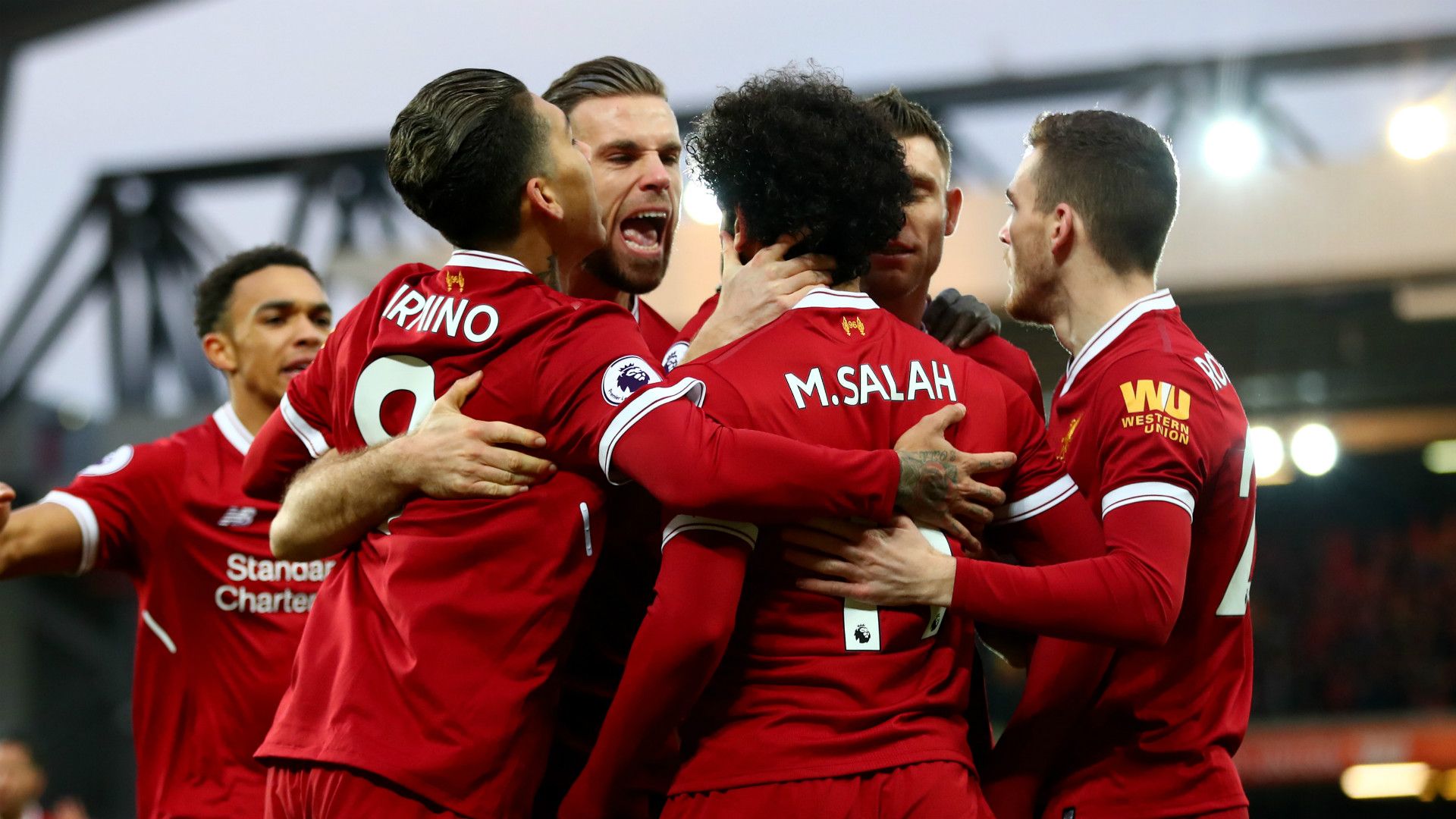 Liverpool celebrate